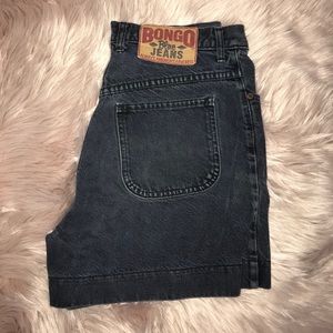 High waisted shorts